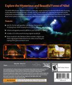 Ori and the Blind Forest: Definitive Edition Box Art Back